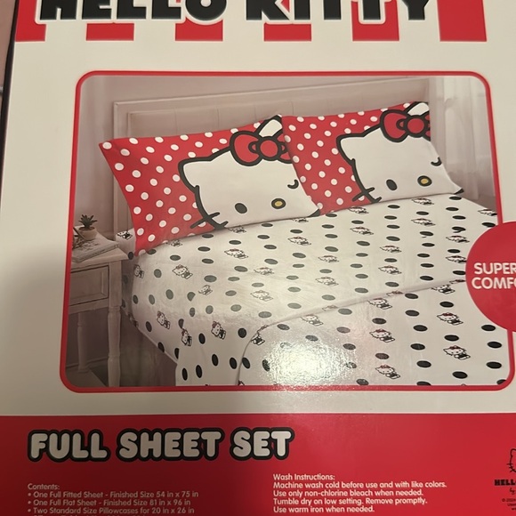 Hello kitty full sheet set - Picture 2 of 2